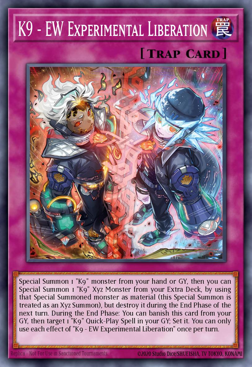 K9-EW Special Release Experiment